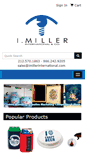 Mobile Screenshot of imillerinternational.com